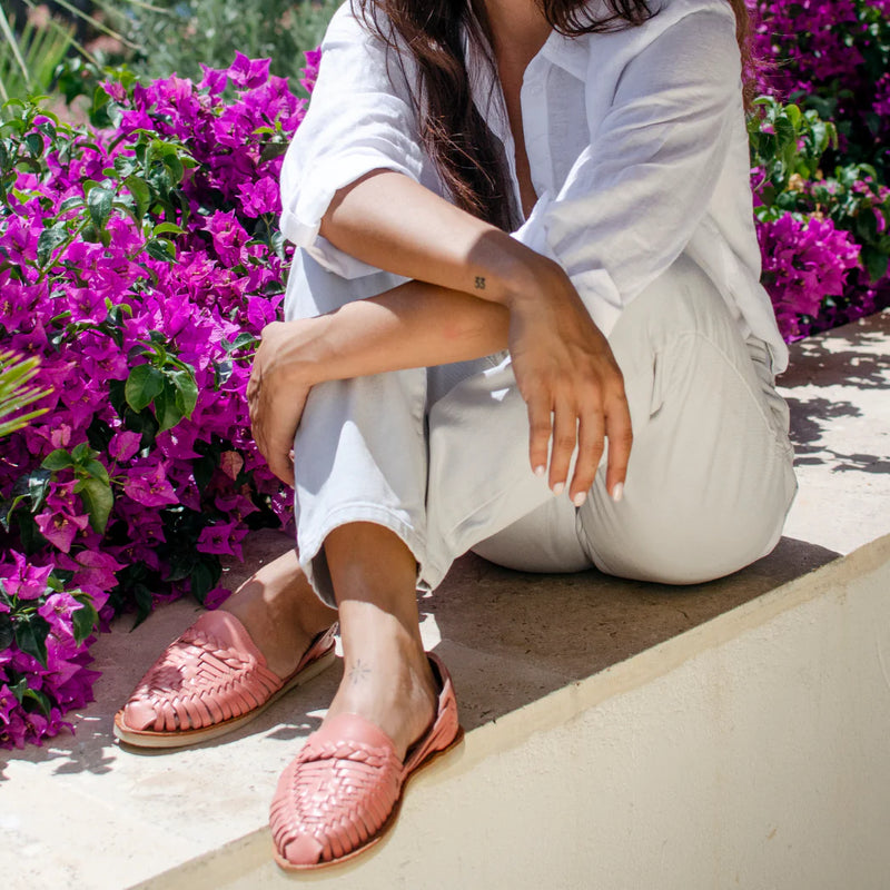 Mapache - Huaraches - Alegre Baby Pink
