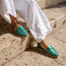 Mapache - Huaraches - Alegre Emerald Green