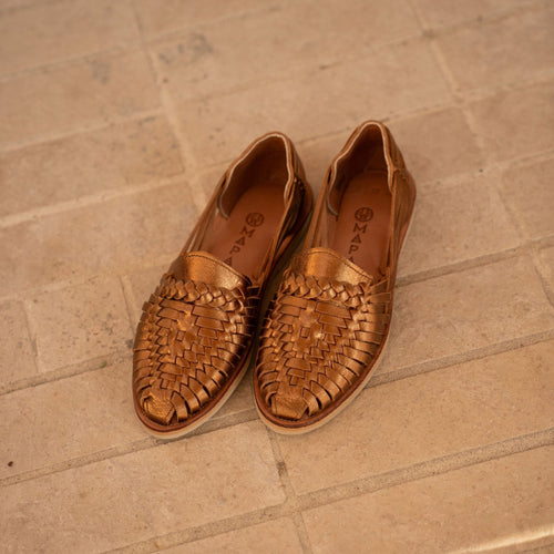 Huaraches Alegre - Bronze