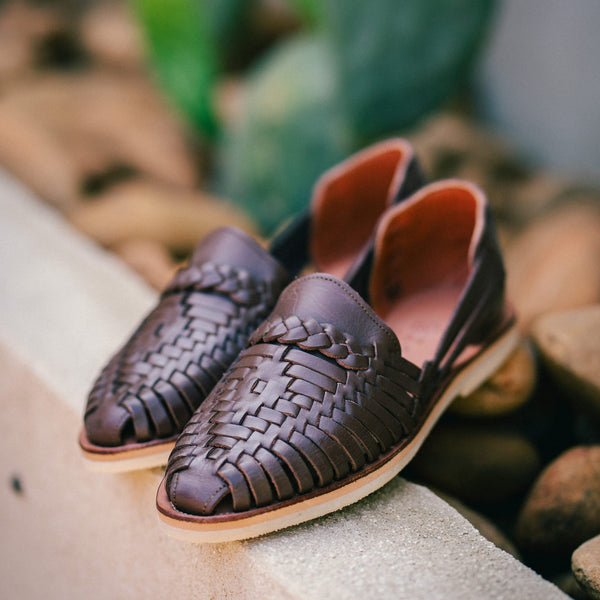 Huaraches Alegre - Chocolat