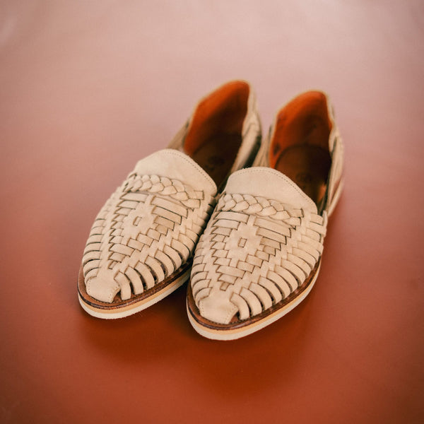 Huaraches Alegre - Grège