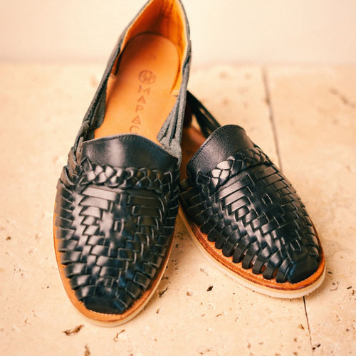 Huaraches Alegre - Noir