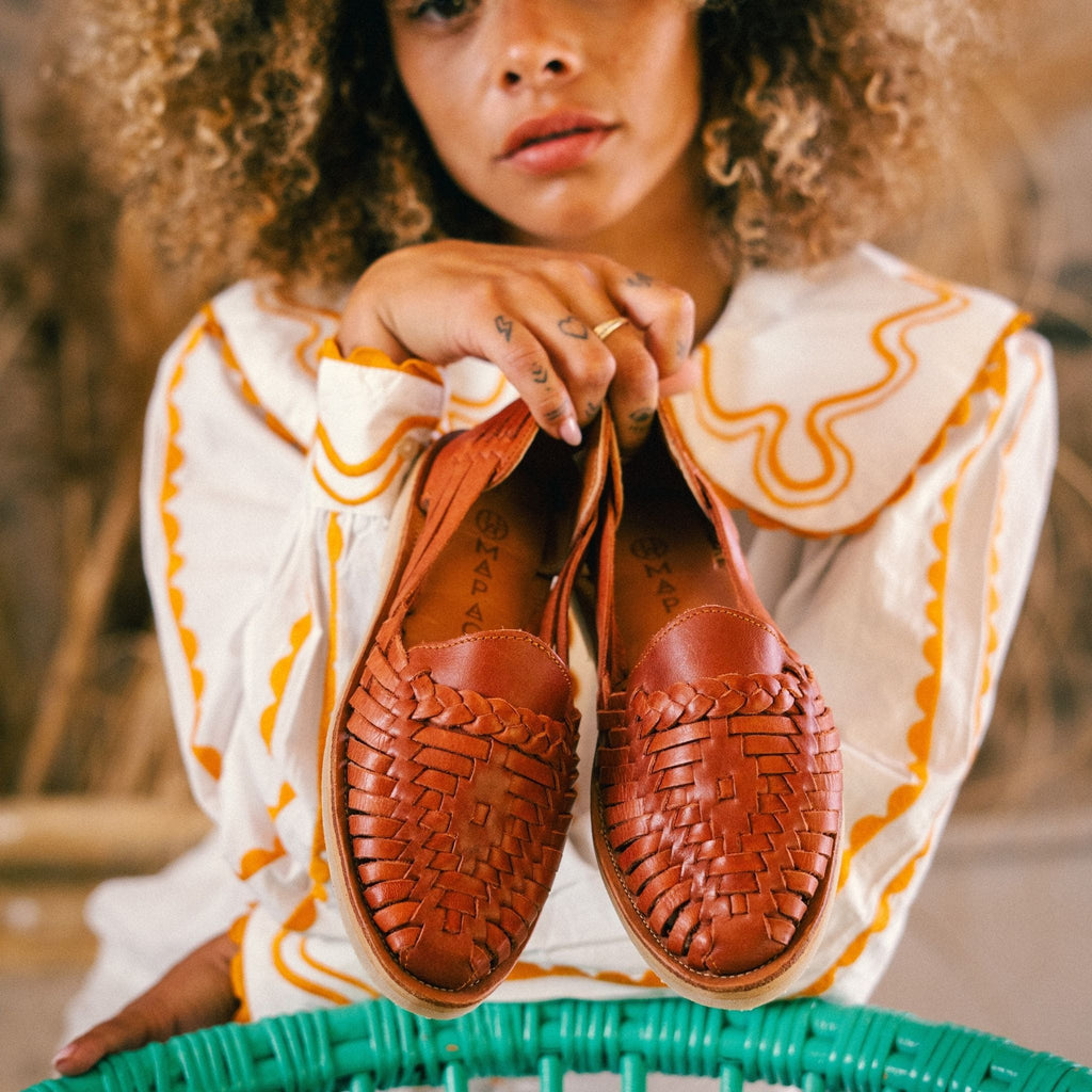 Huaraches Alegre - Tabac