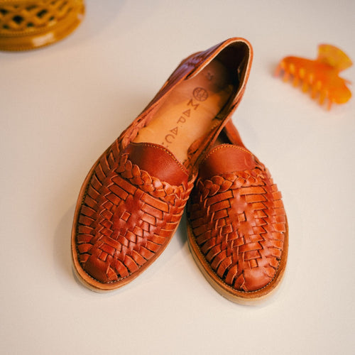 Huaraches Alegre - Tabac