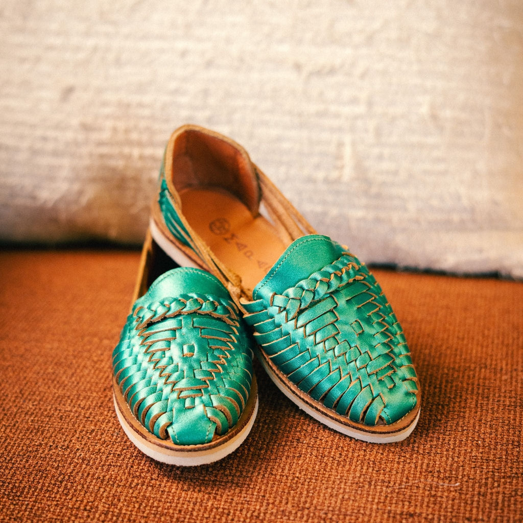 Huaraches Alegre - Vert Emeraude