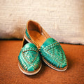Huaraches Alegre - Vert Emeraude