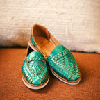 Huaraches Alegre - Vert Emeraude