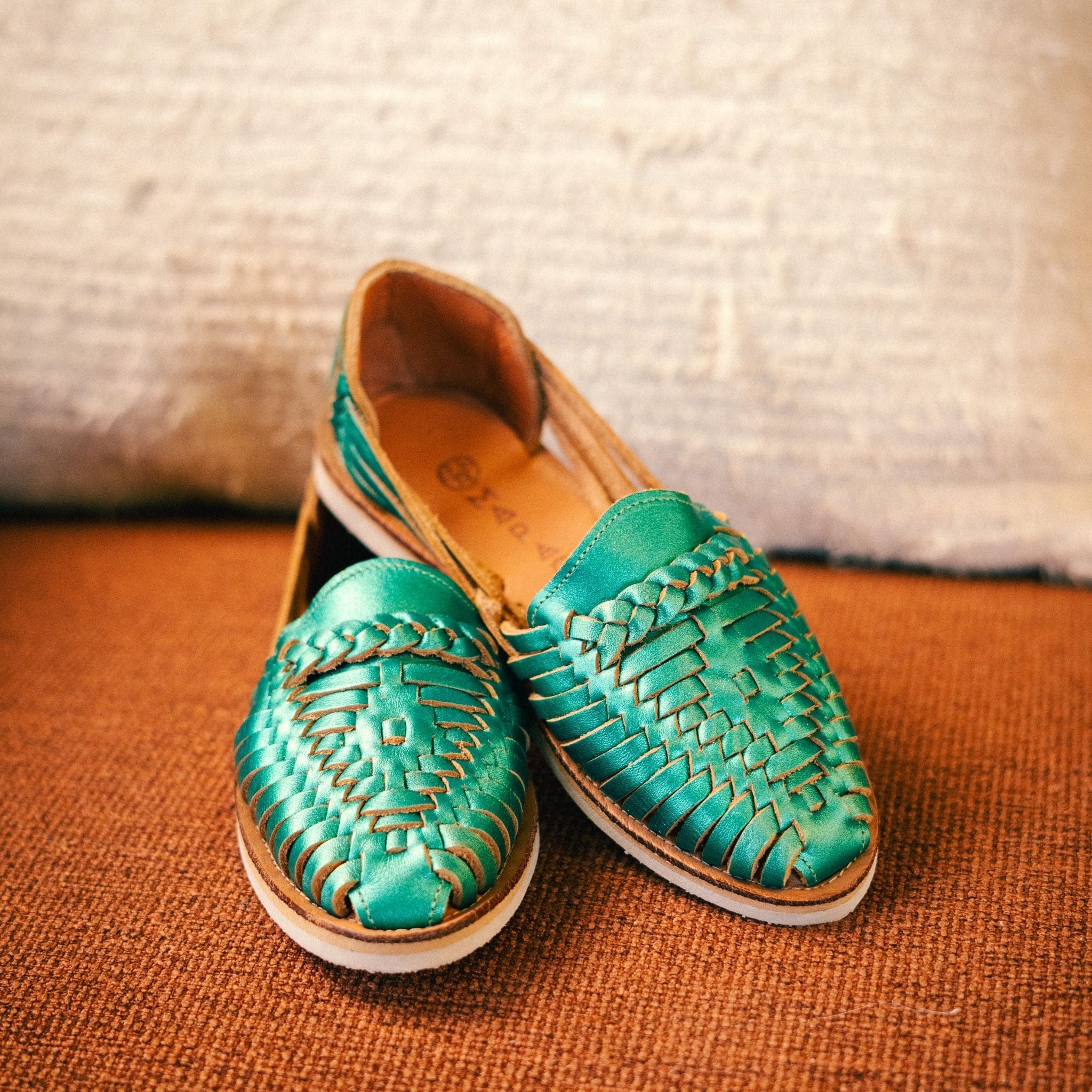 Huaraches Alegre - Vert Emeraude