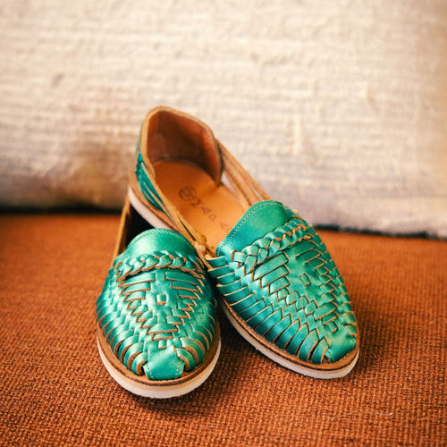 Huaraches Alegre - Vert Emeraude