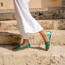 Mapache - Huaraches - Alegre Emerald Green