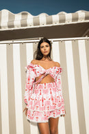 Top Aleks - Broderies Rose