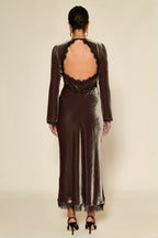 Robe Alesha Mink