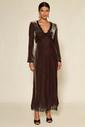 Robe Alesha Mink