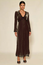 Robe Alesha Mink