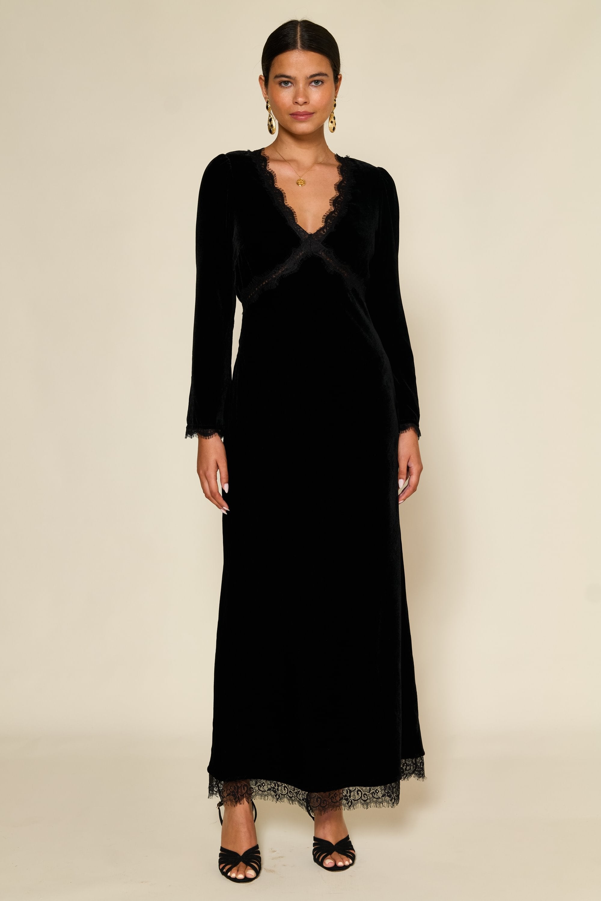 Vestido Alessi Negro
