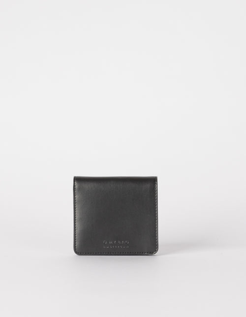 Portefeuille Alex Fold Over Wallet - Noir