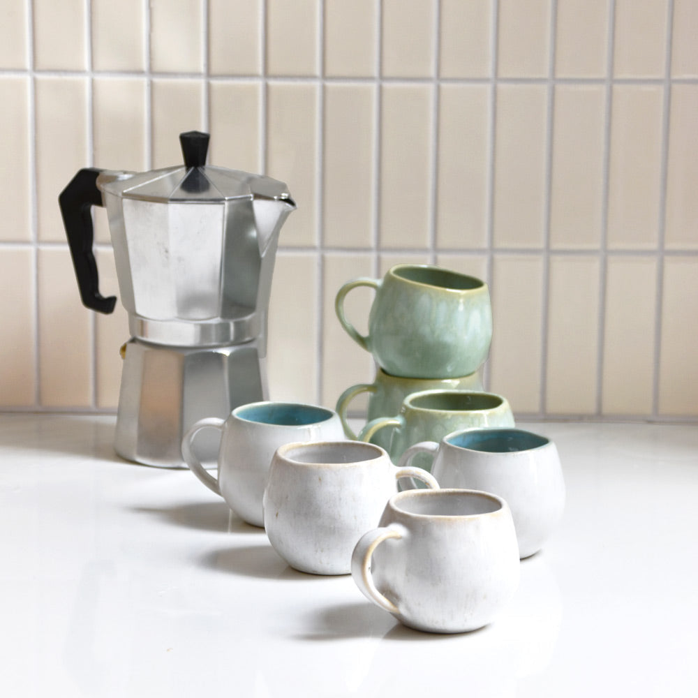 Mini Mug - Blanc Audacieux