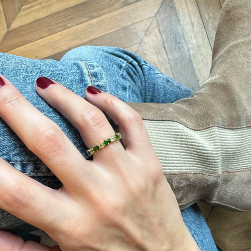 Alliance Péridots Et Diopsides