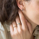 Alliance Rubis Saphir Véritables