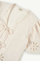 Alma White Shirt