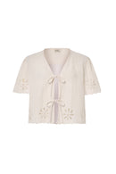 Alma White Shirt