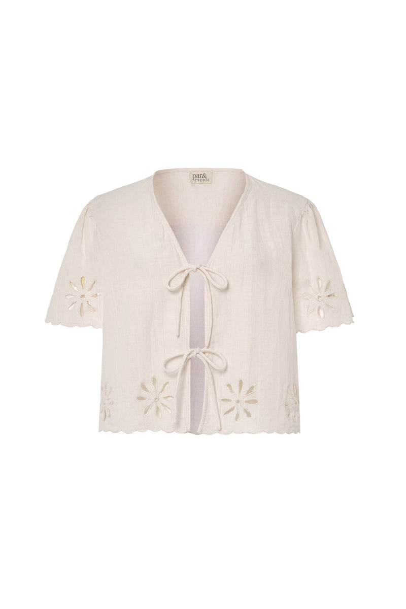 Alma White Shirt