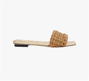 Aurnia Gold-Latte Sandal