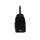 Almeria Black Large Tote Bag