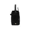 Almeria Black Large Tote Bag