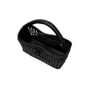 Almeria Black Large Tote Bag