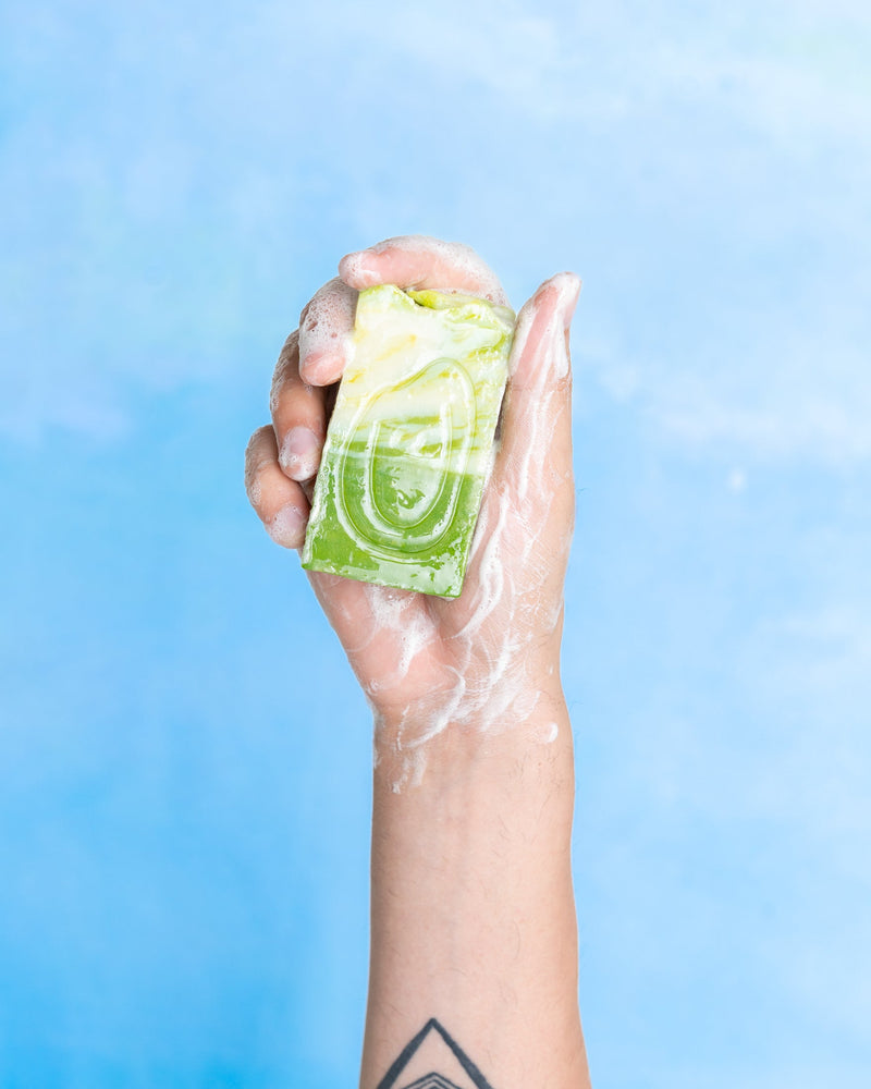 Savon À L'Aloe Vera