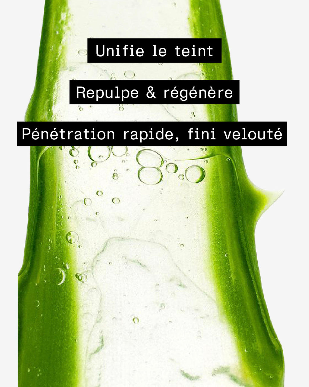 Suero regenerador y antienvejecimiento orgánico
