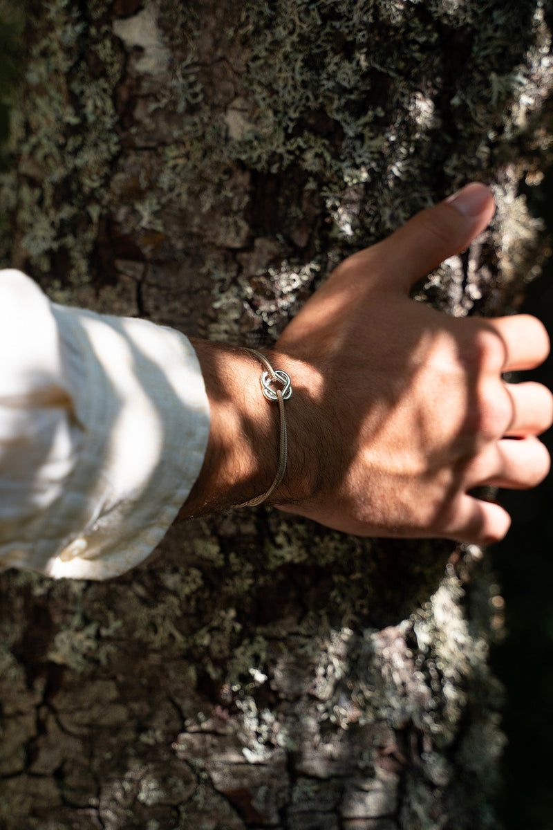 Bracelet Alpha - Beige