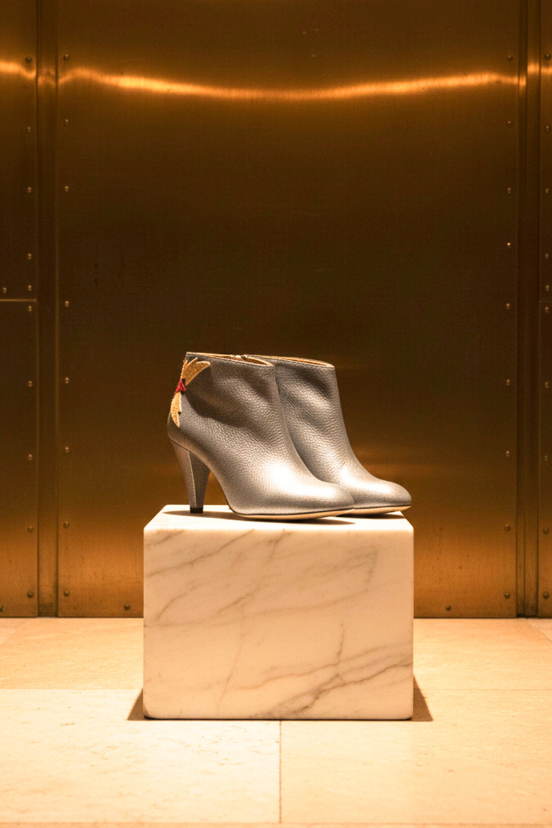 Altman - Gray Metal Print