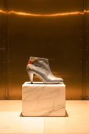 Altman - Gray Metal Print