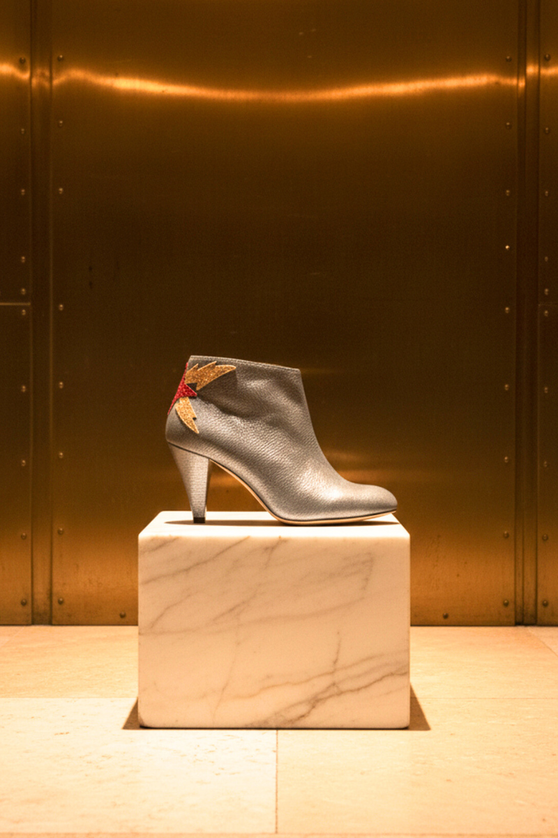 Altman - Gray Metal Print