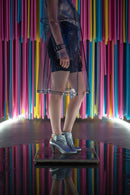 Altman - Gray Metal Print