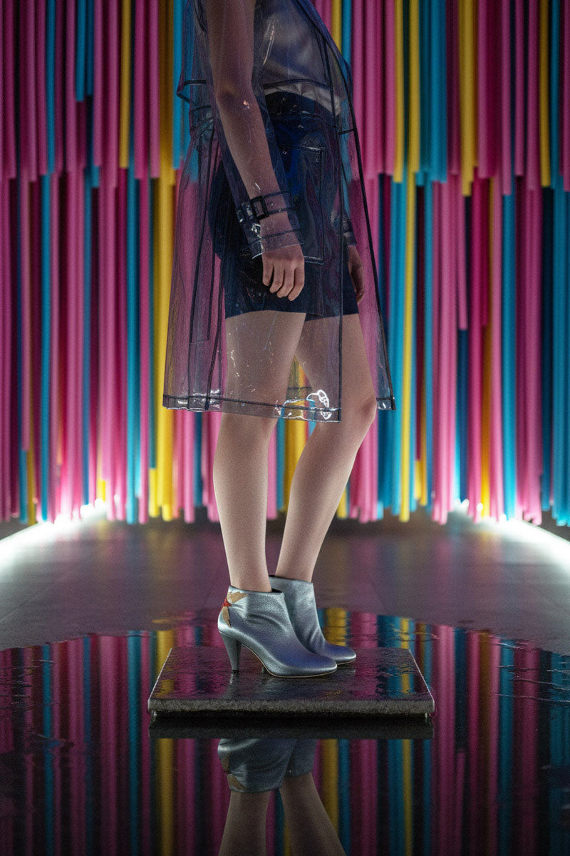 Altman - Gray Metal Print