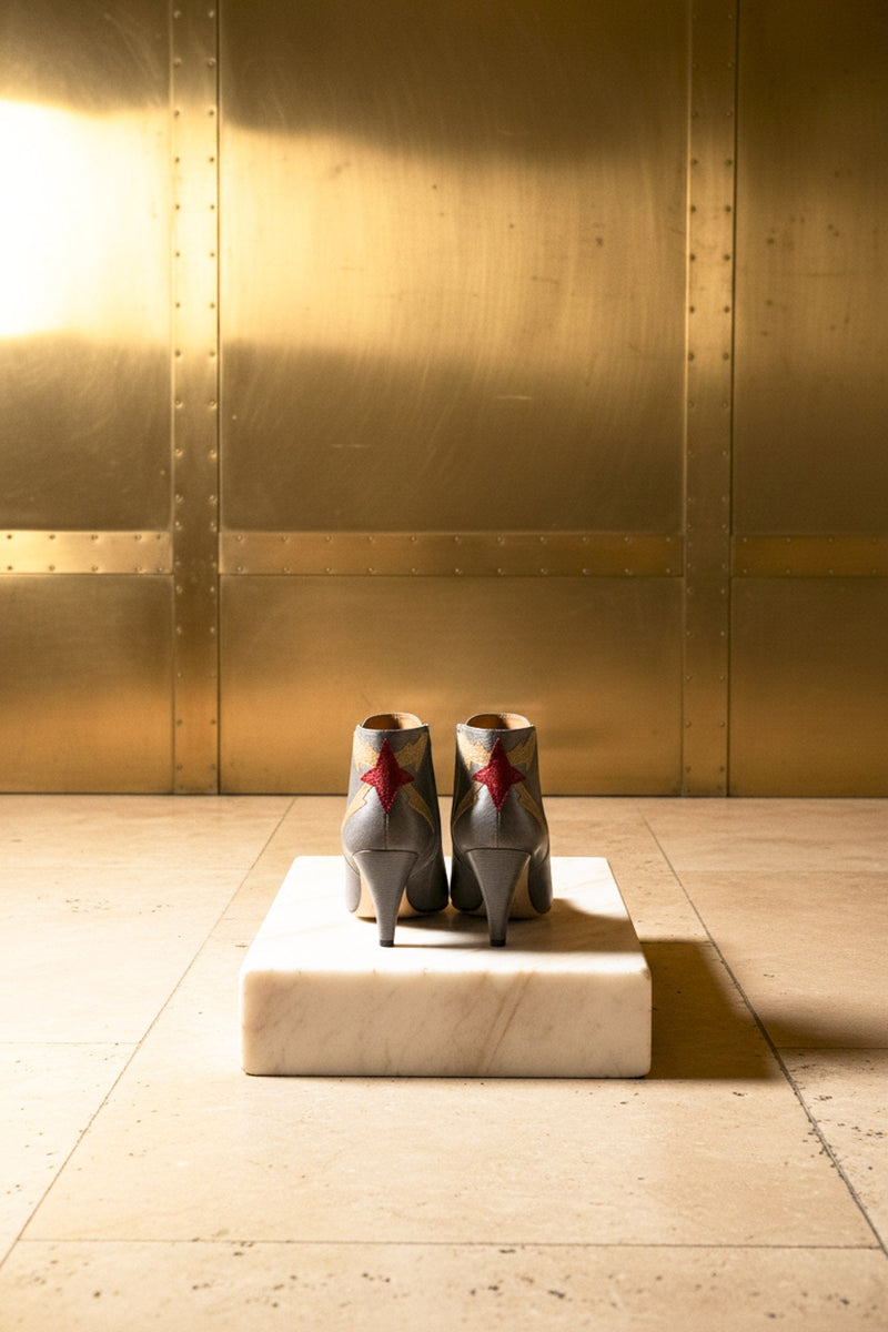 Altman - Gray Metal Print