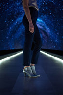 Altman - Gray Metal Print