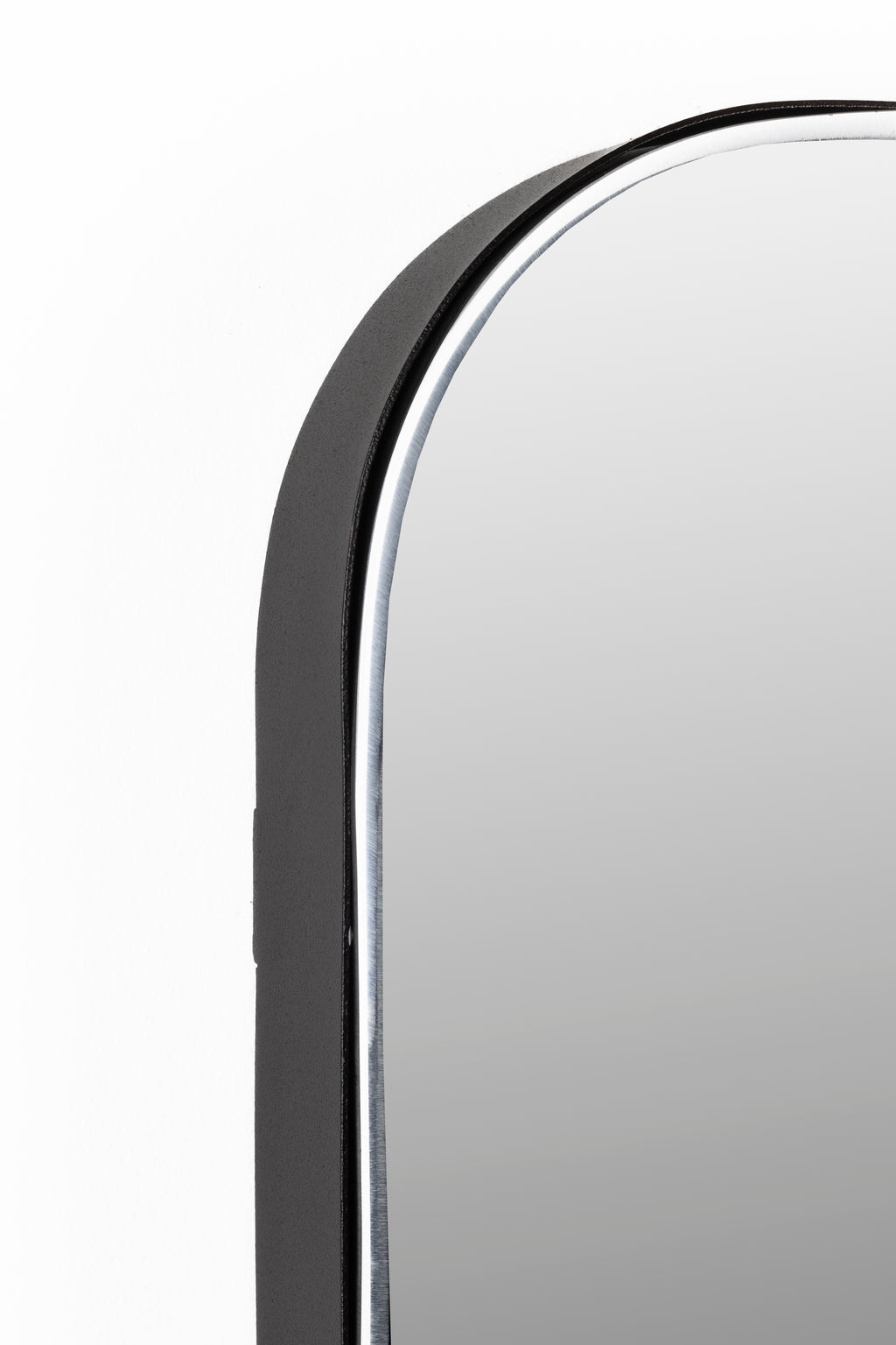 Glamor - Mirror - Iron - Dark Brown