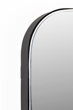 Glamor - Mirror - Iron - Dark Brown