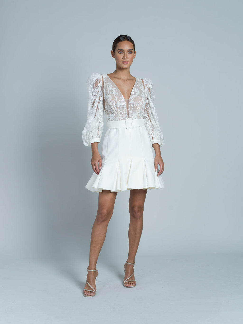 Robe Amalfi - Blanc