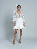 Robe Amalfi - Blanc