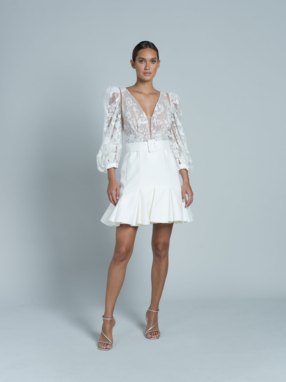 Robe Amalfi - Blanc