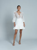 Vestido Amalfi - Blanco