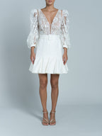 Robe Amalfi - Blanc