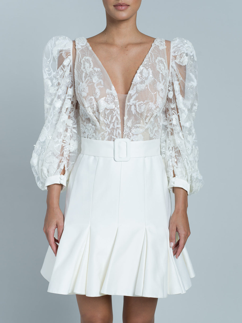 Robe Amalfi - Blanc
