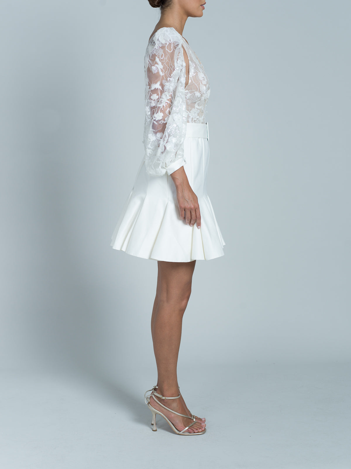 Robe Amalfi - Blanc