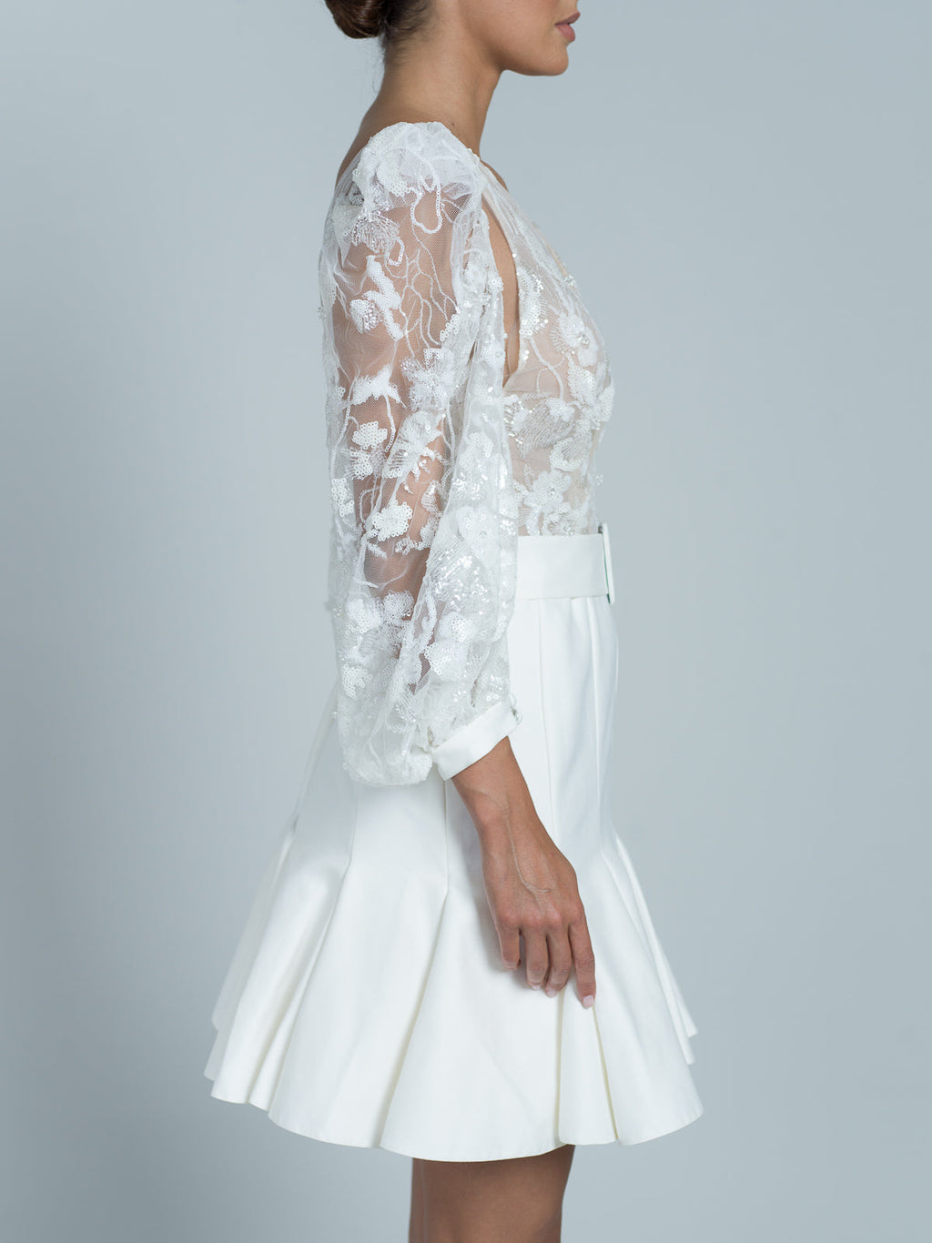 Robe Amalfi - Blanc